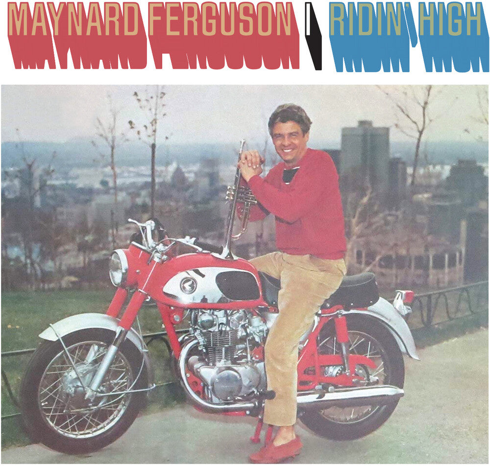 the album cover for Ferguson, Maynard - Ridin' High