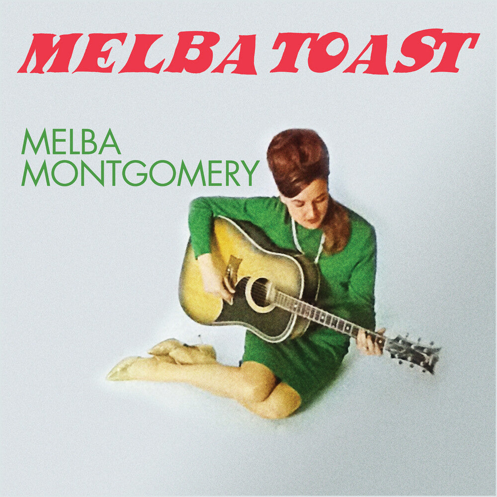 the album cover for Montgomery, Melba - Melba Toast