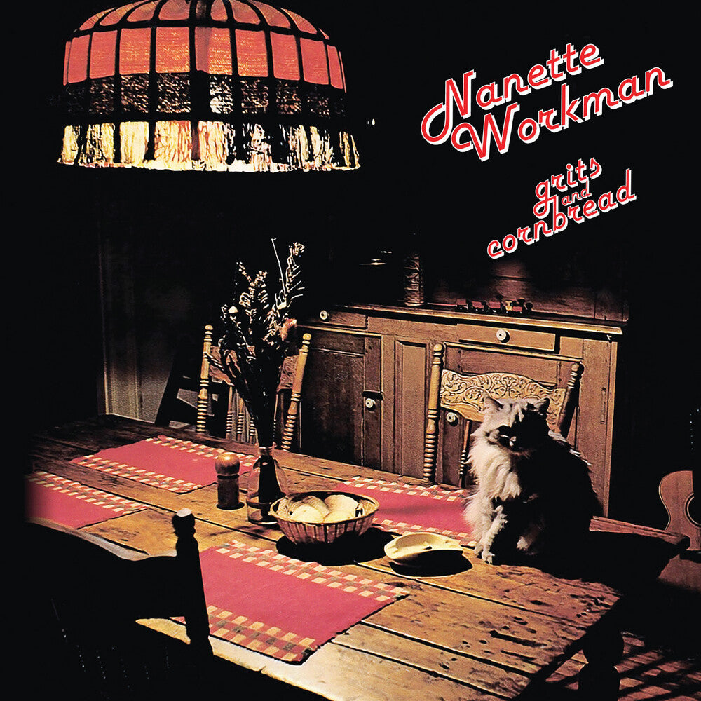 the album cover for Workman, Nanette / Frampton, Peter - Grits and Cornbread