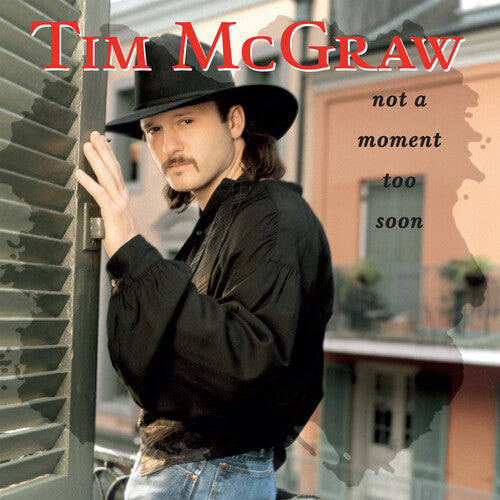 Mcgraw,tim - Not A Moment Too Soon (30th Anniversary) - Vinyl Record