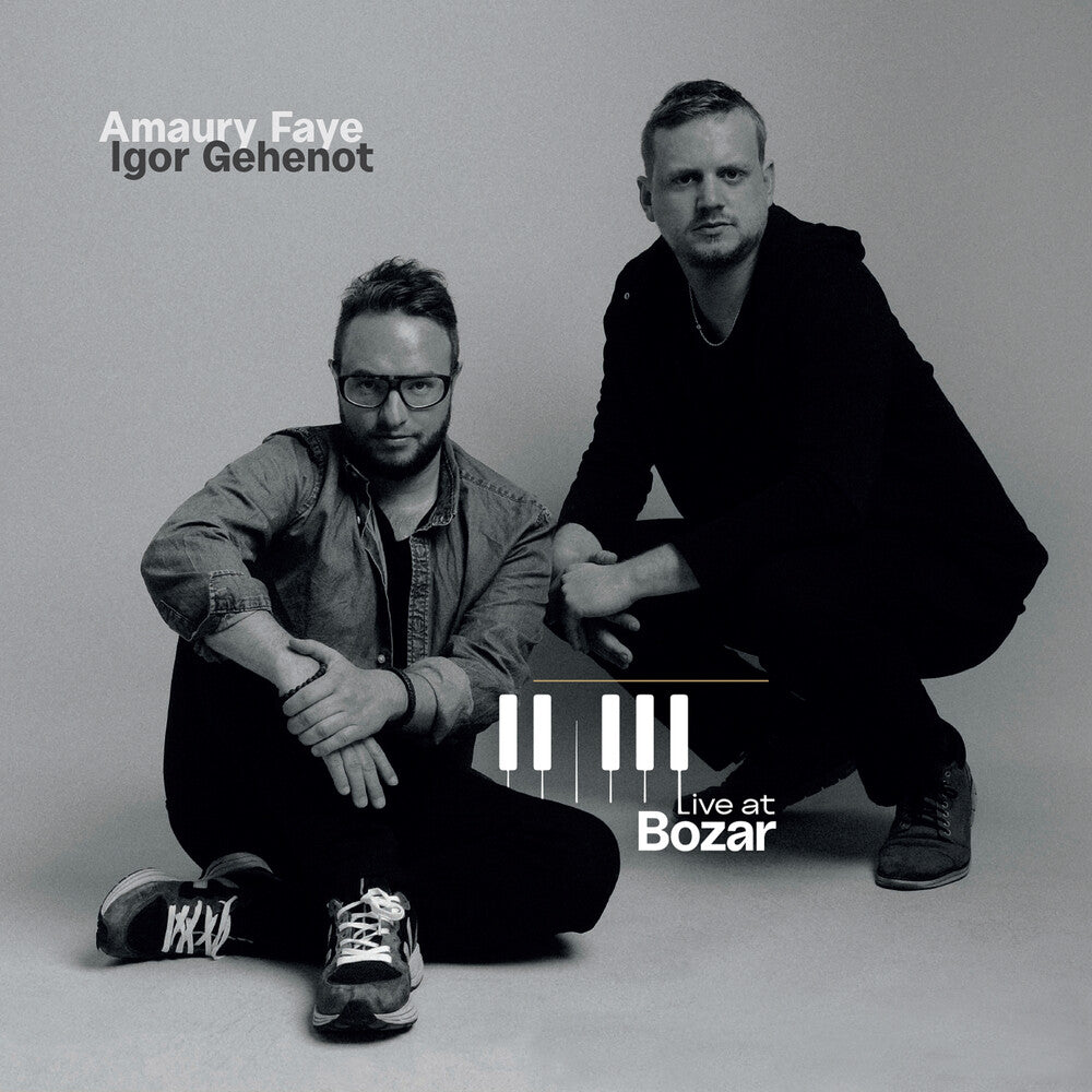 Live at Bozar Music CD