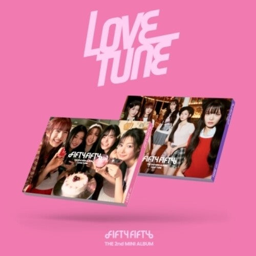 Fifty Fifty - Love Tune - Music CD