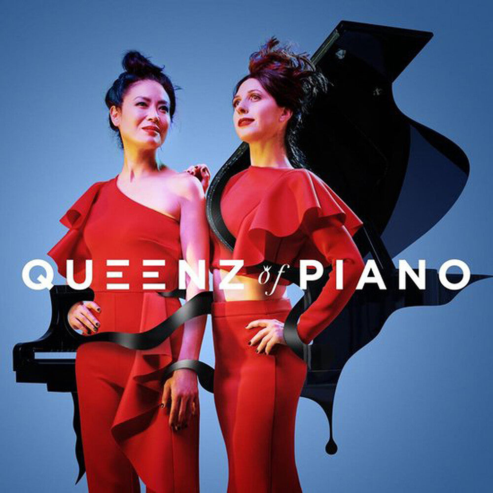 the album cover for Queenz Of Piano - Queenz Of Piano