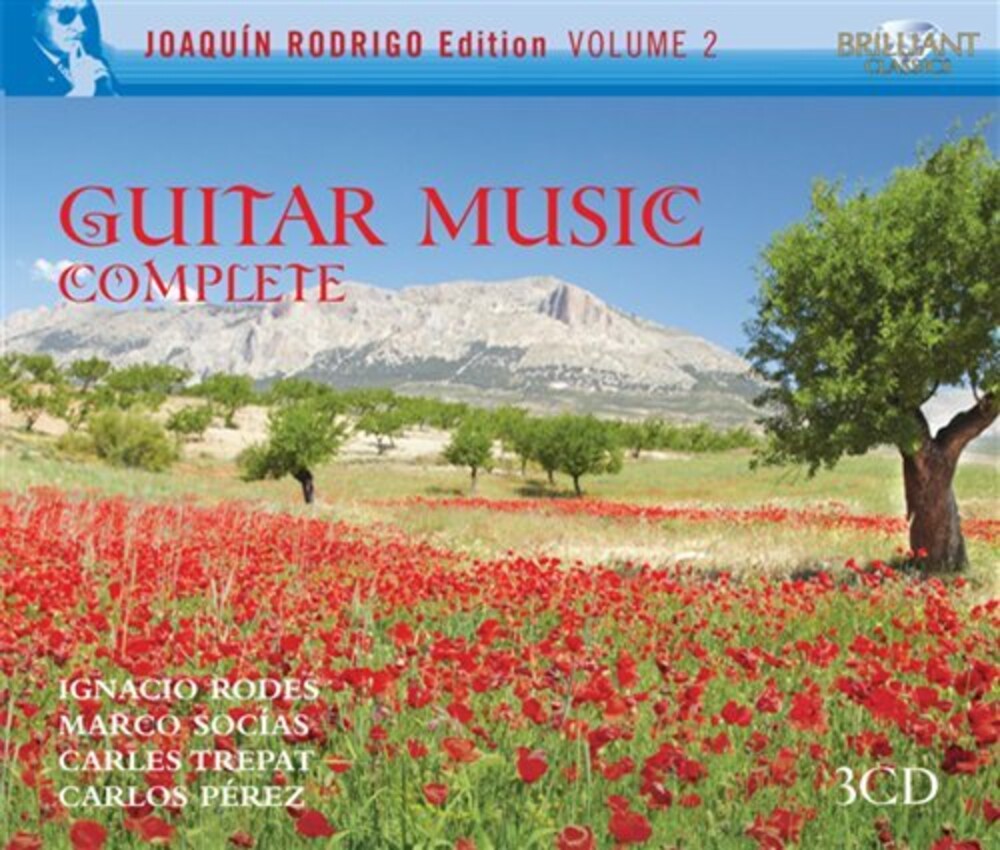 J. Jodrigo: Musiquepourguitare 2 (Uk) Music CD
