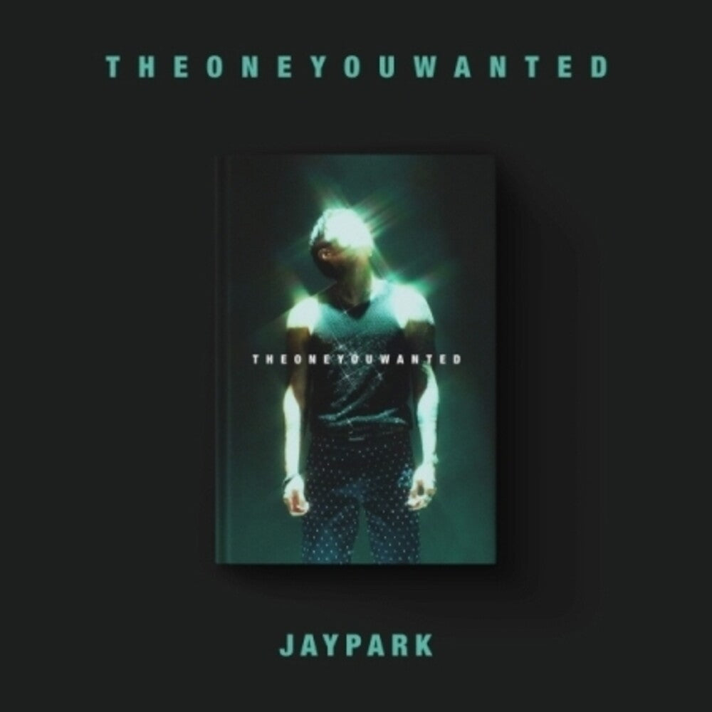 the album cover for Jay Park - The One You Wanted - Jay Park Version - incl. 80pg Photobook, 5pc Film Photo Set, Mini-Poster + Letter