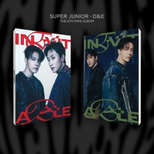 Super Junior-d&e - Inevitable - Random Cover - Music CD