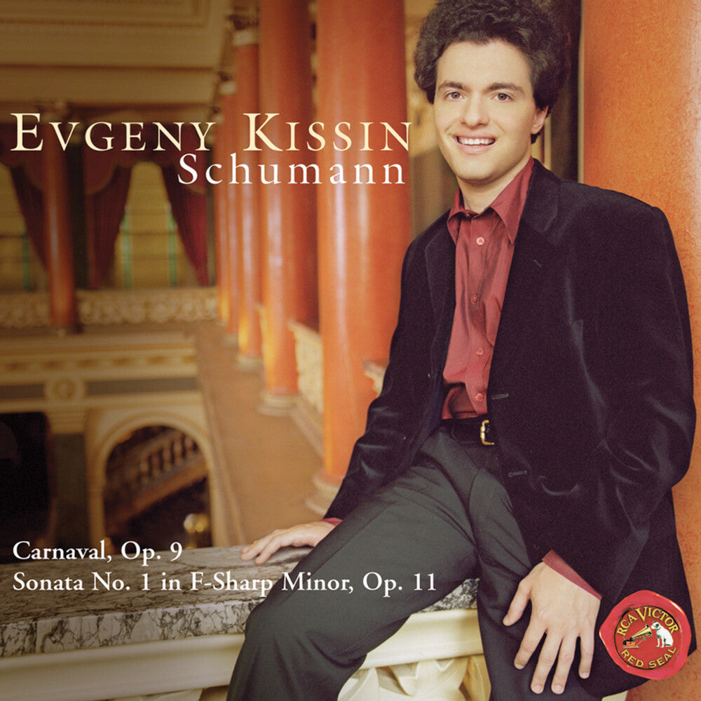 the album cover for Evgeny Kissin - Carnaval & Sonata 1