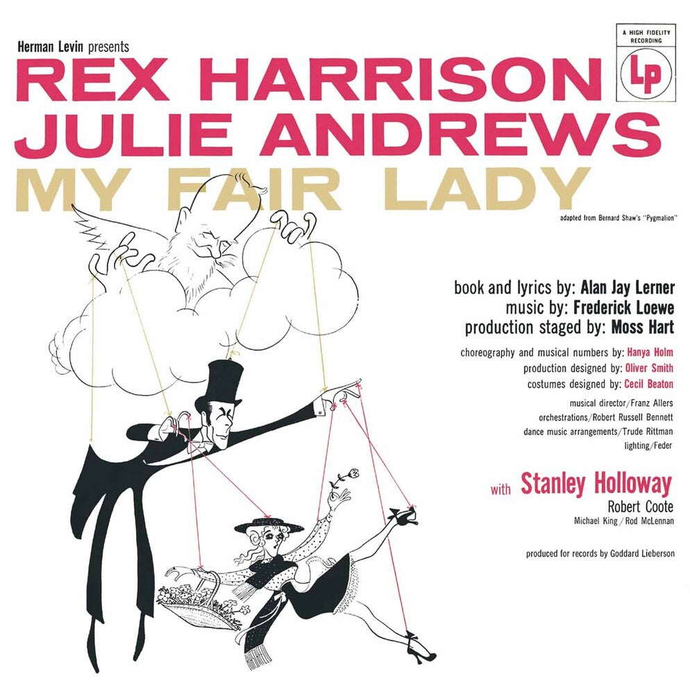 the album cover for My Fair Lady / O.C.R. - My Fair Lady / O.C.R. (Ger)