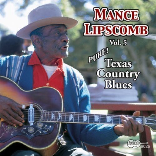 Texas Country Blues Music CD