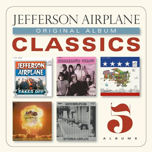Jefferson Airplane - Original Album Classics (Box Set) Music CD