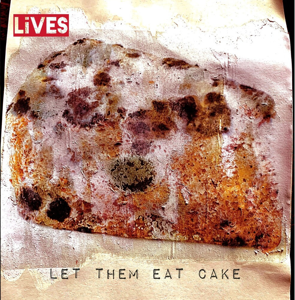 the album cover for Lives - Let Them Eat Cake