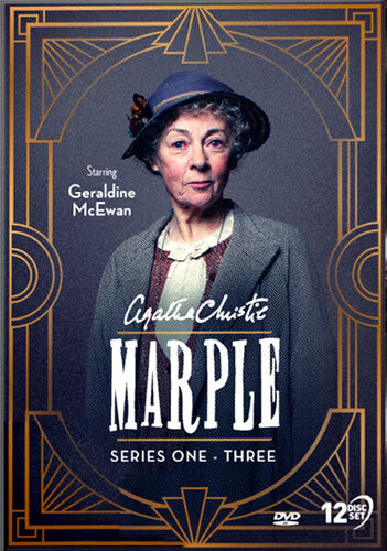 Agatha Christie's Marple: Series 1-3 - Agatha Christie's Marple: Series 1-3 - Blu-ray