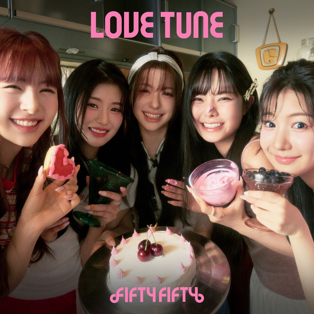 the album cover for Fifty Fifty - Love Tune (Love Version)