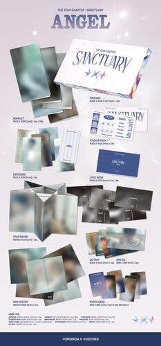 TOMORROW X TOGETHER - The Star Chapter: SANCTUARY (ANGEL Ver.) Music CD