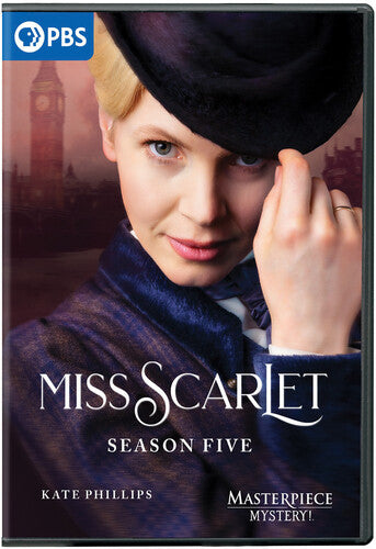 Masterpiece Mystery: Miss Scarlet Season 5 - Masterpiece Mystery: Miss Scarlet Season 5 - DVD