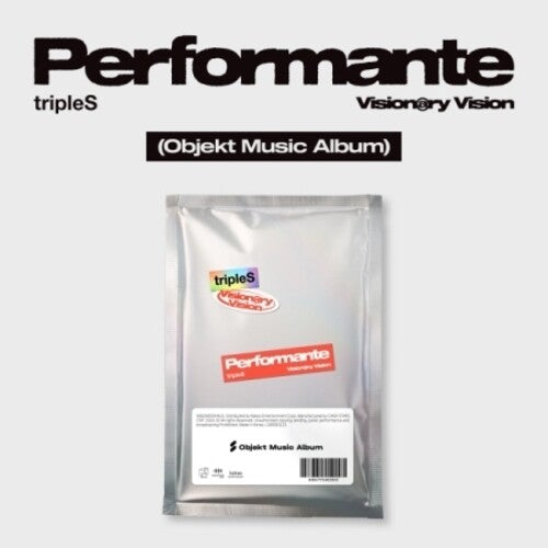 Triples - Visionary Vision - Objekt Music Album - Digital