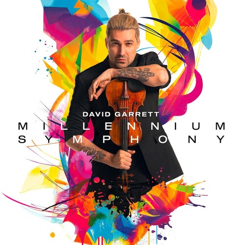 Garrett,david - Millennium Symphony - Music CD