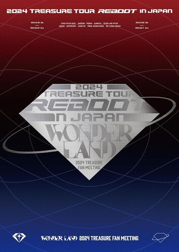 Treasure - 2024 Treasure Tour - Reboot - In Japan + 2024 - Blu-ray