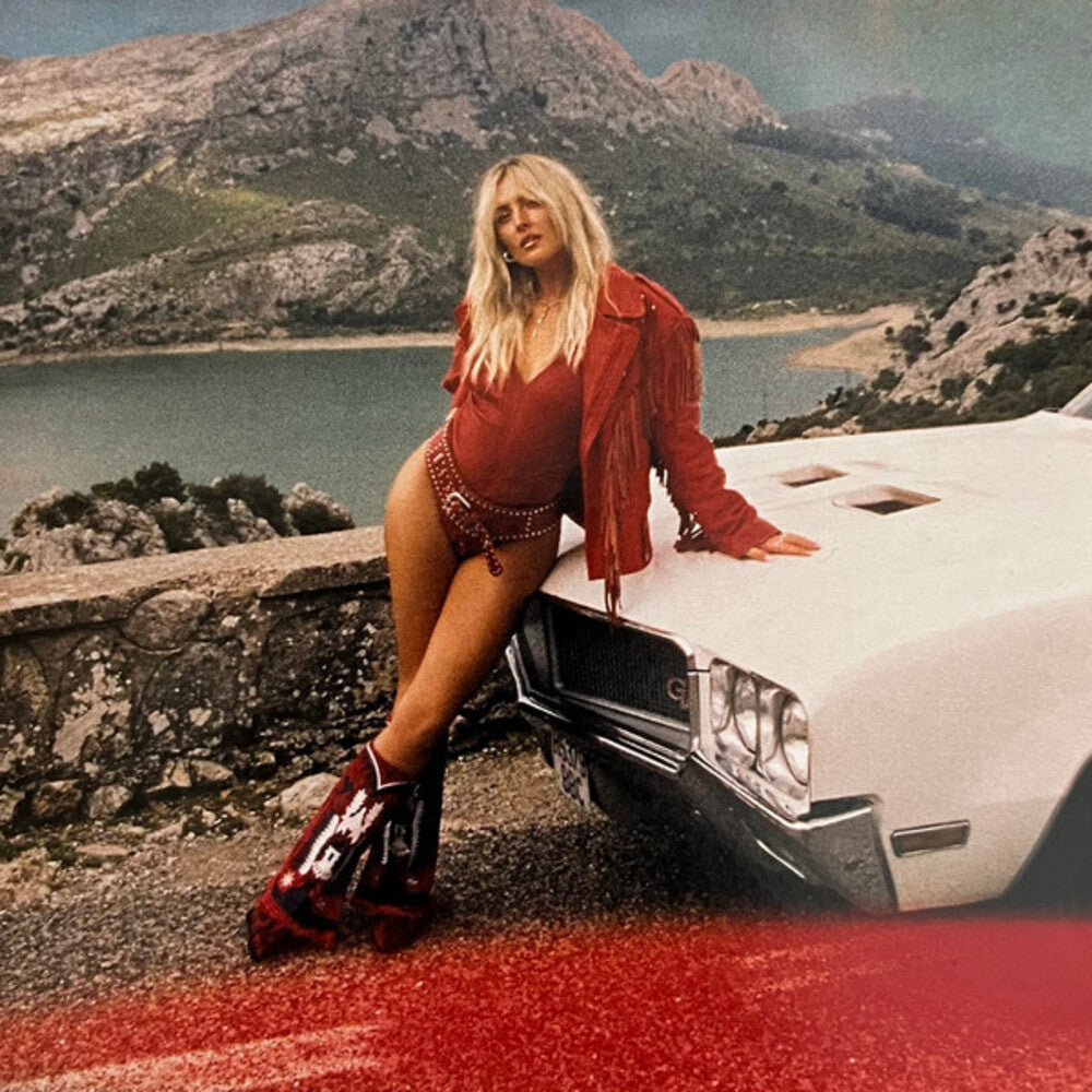 the album cover for Perrie - You Go Your Way (Uk)