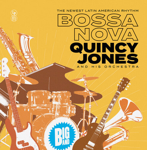 Jones,quincy - Big Band Bossa Nova - Vinyl Record