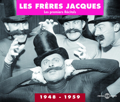 Freres Jacques - Les Premiers Recitals - Music CD