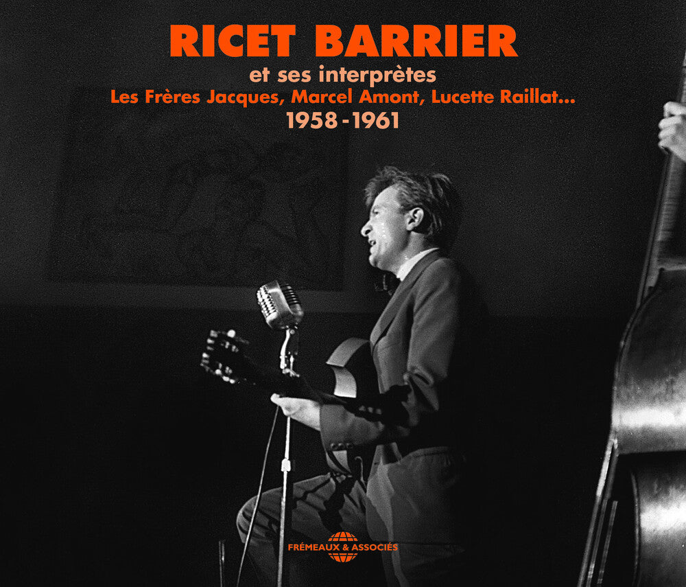 the album cover for Ricet Barrier - Et Ses Interpretes 1958-61