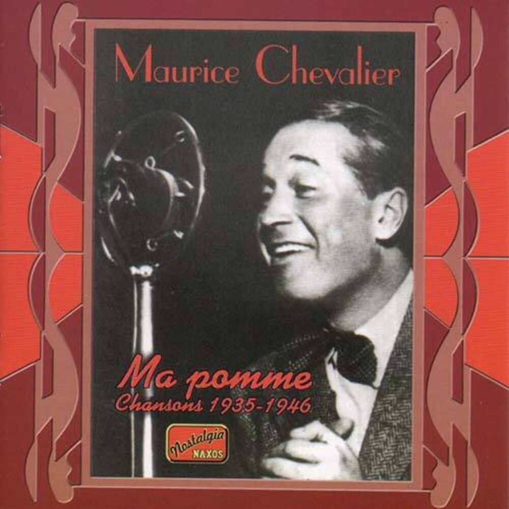 the album cover for Maurice Chevalier - Ma Pomme (Ger)