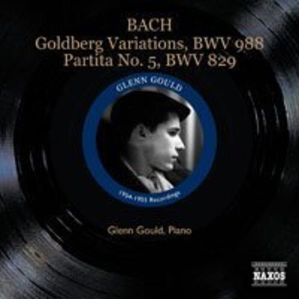 Goldberg Variations/Bwv.988-Par Music CD