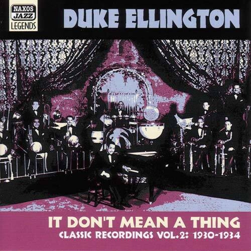 Ellington,duke - Vol. 2-it Don't Mean A Thing - Music CD