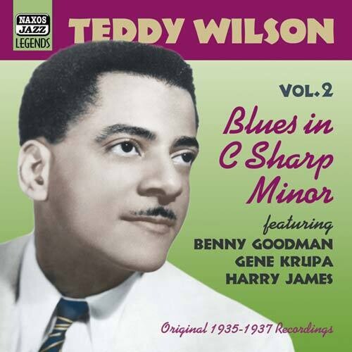 Wilson,teddy - Blues In C Sharp Minor - Music CD