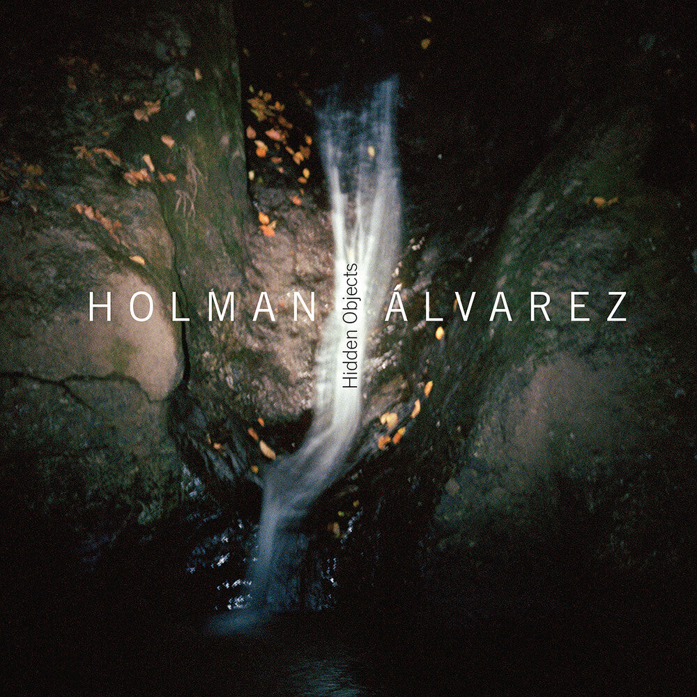 the album cover for Holman Alvarez - Hidden Objects