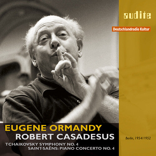 Tchaikovsky / Saint-saens / Casadesus / Ormandy - Symphony No. 4 - Music CD