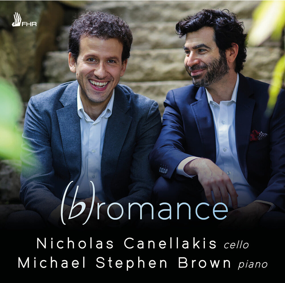 the album cover for Canellakis / Copland / Brown - (B)Romance