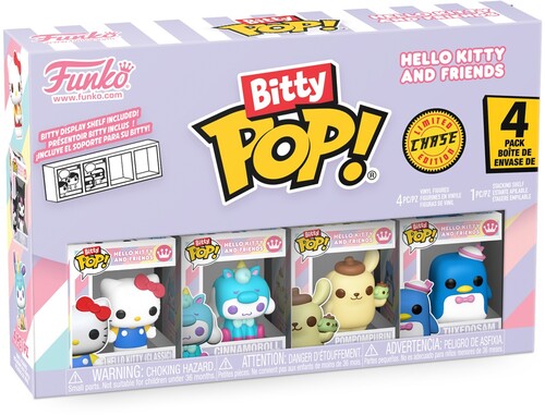 Bitty Pop Sanrio - Bitty Pop Sanrio Hello Kitty 4 Pack - Collectibles