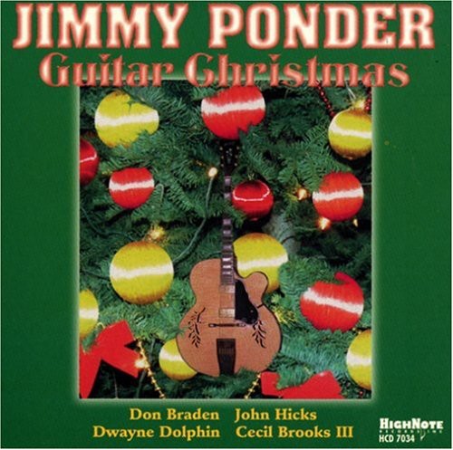 Guitar Christmas Music CD
