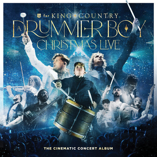 For King & Country - A Drummer Boy Christmas (Live) Music CD