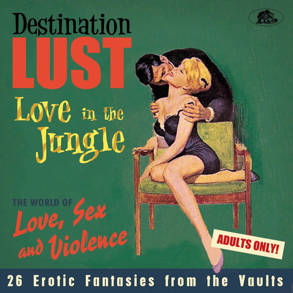 Destination Lust: Love In The Jungle / Various Music CD