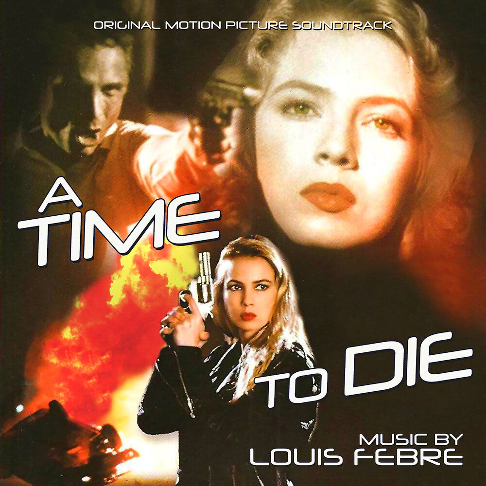 the album cover for Louis Febre - Time To Die