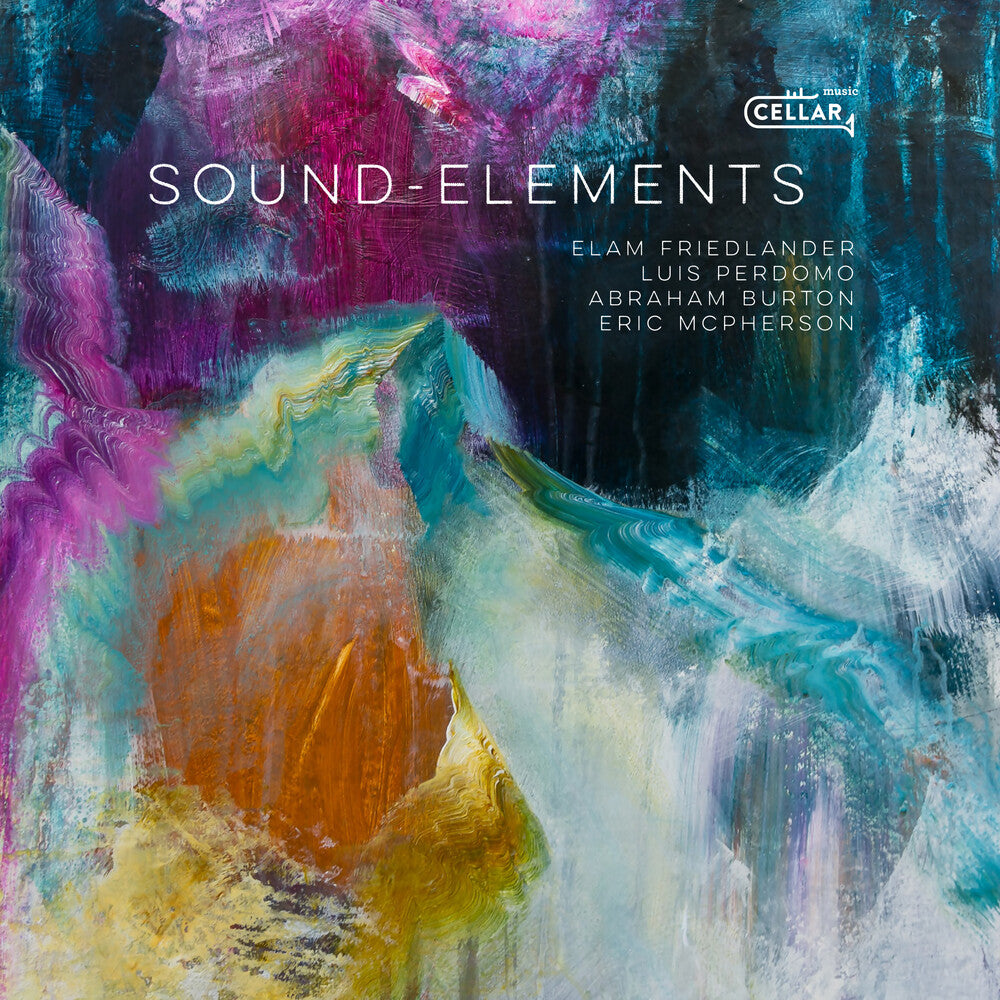 the album cover for Elam Friedlander - Sound-Elements