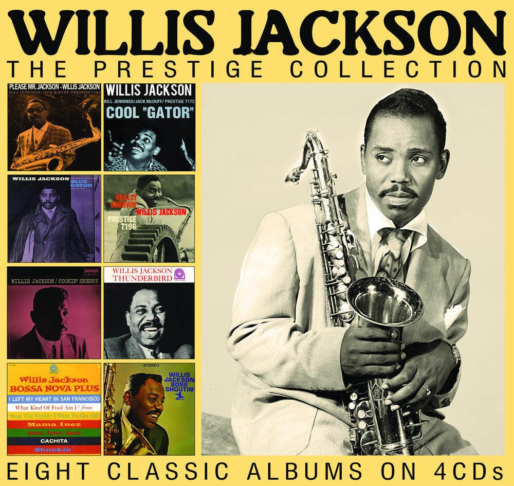 Prestige Collection Music CD