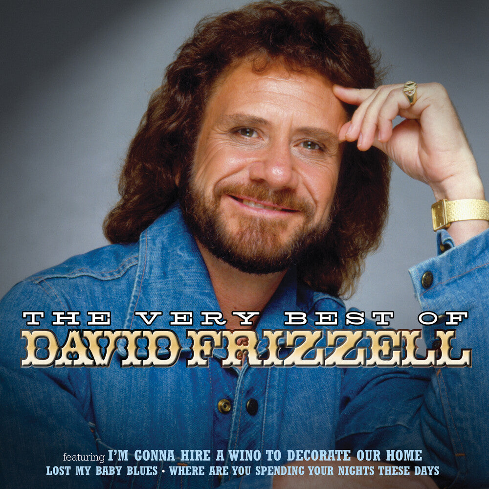 the album cover for David Frizzell - Very Best Of