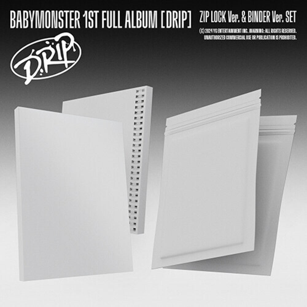 the album cover for Babymonster - Drip - Random Cover (Phob) (Phot) (Asia)