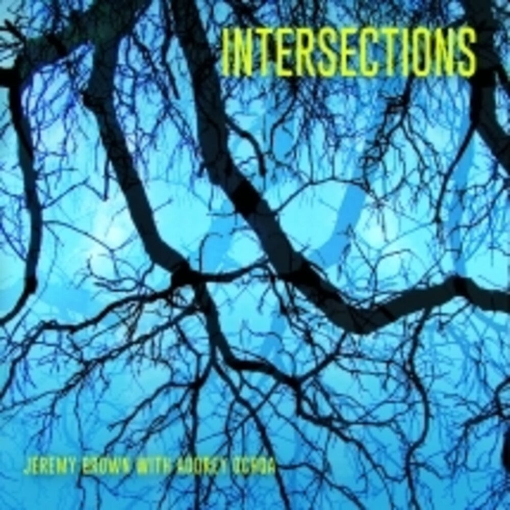 the album cover for Jeremy Brown / Ochoa,Audrey - Intersections (Can)