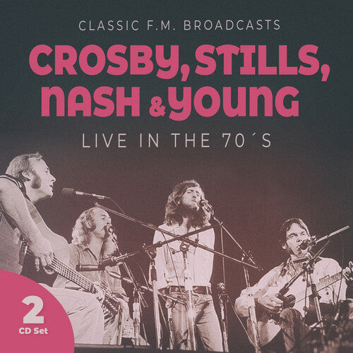 Crosby Stills Nash & Young - Live In The 70s Music CD