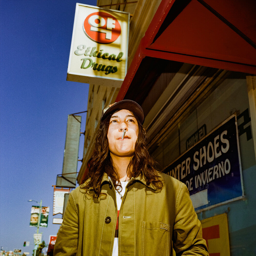 the album cover for Zzzahara - Spiral Your Way Out