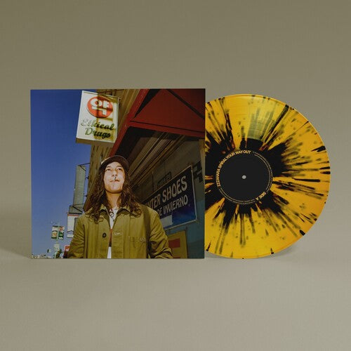 Zzzahara - Spiral Your Way Out - Vinyl Record