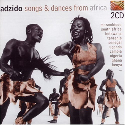 Adzido - Songs & Dances From Africa - Music CD