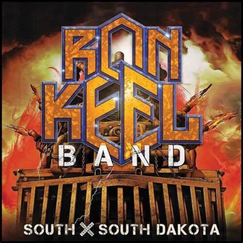 Ron Keel - South X South Dakota Music CD