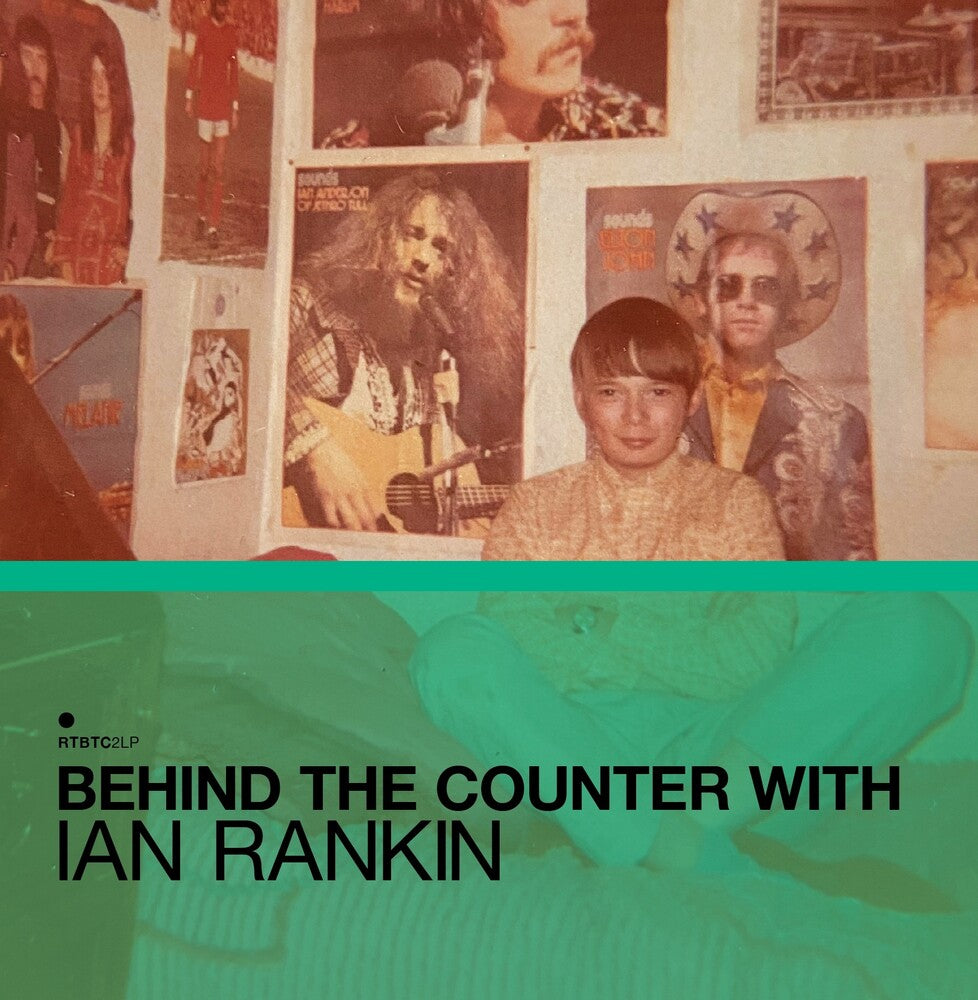 the album cover for Behind The Counter With Lan Rankin / Various - Behind The Counter With Lan Rankin / Various