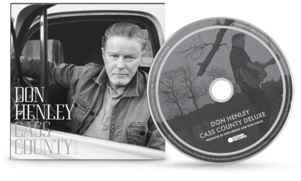the album cover for Don Henley - Cass Contry